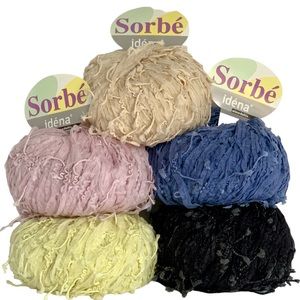 Lot/5 Skeins Sorbé Yarn from Idéna - Sweden NEW